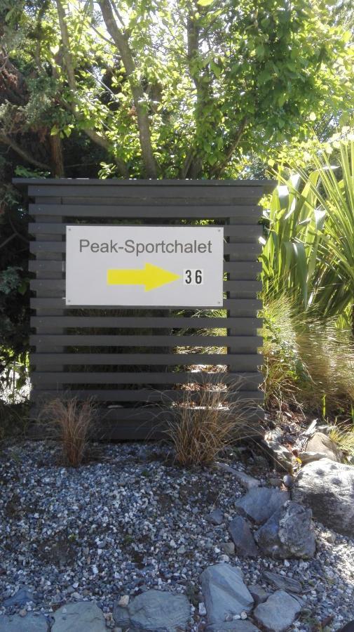 Peak Sport Chalet Wanaka Exterior foto